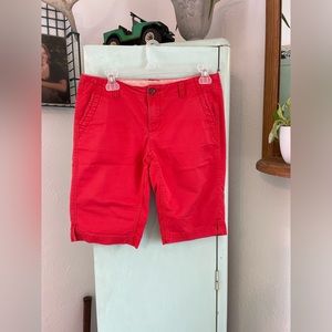 The North Face Shorts, Red, Size 4